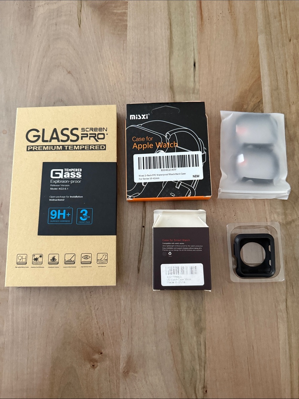 Premium Tempered Screen Protector - Black